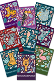 Homeschool Planner Animal Covers