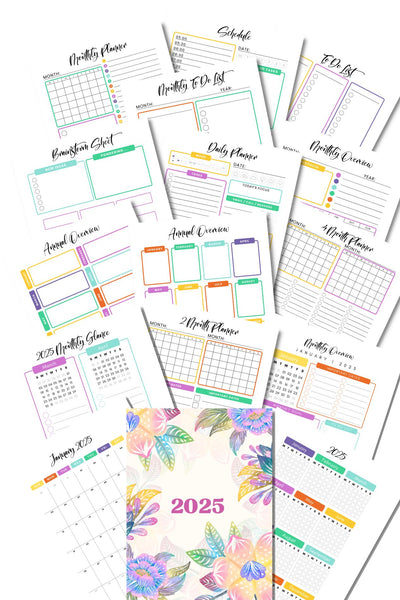 ultimate 2025 printable planner 