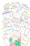 2025 printable planner jumbo