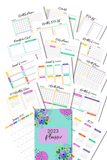colorful 2023 planner