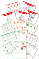 kids holidays worksheets activity idea