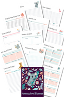 Homeschool Planner Journal