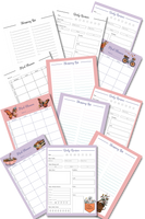 meal planner and shopping list for moms