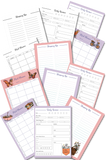 meal planner and shopping list for moms