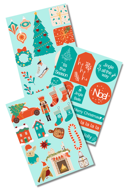 Layered Christmas Gift Tags – non-screen-activities-for-kids